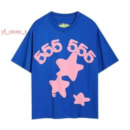 Sp5ders Designer T 2024 Summer For Men And Women Graphic Tee Clothing 555 Tshirt Pink Black White Young Thug 55555 Spiders Shirt 76f2