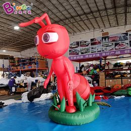 Factory direct sales inflatable insect model butterfly model ant cartoon model park mall insect theme