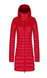 Women Winter Coat Hoodedr Ultra Light Long North Duck Down Jackets Slim Portable Windproof Female Puffy Jacket Warm Face Outerwear5745109