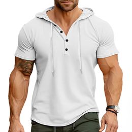 High Quality Men Polo Shirts 2024 c T-shirts Summer new mens short sleeve T-shirt business large size POLO shirt loose solid Colour Tee shirt top black white