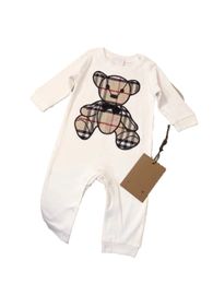 Clothing Sets Rompers Baby Boy Girl Kids Summer long-sleeved Cotton Clothes Newborn Designer Jumpsuits