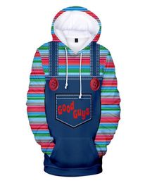 Good Guys Chucky 3D Hoodies Men New Streetwear Hip Hop Warm Sweatshirts Men Hoodie Hooded for Kids Sweat Homme Anime2533541