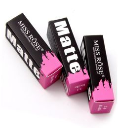 Lip Gloss Miss Rose Bullet Lipstick Matte lipstick makeup cosmetics Make up Lipstick women maqiagem bea4674430920