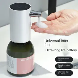 Liquid Soap Dispenser 2024 Automatic Induction Smart Hand Washing Machine Shampoo Gel Household Shower