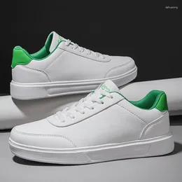 Casual Shoes Classic Men's Women Platform Sneakers Lovers Comfort Leather Skateboarding Sport For Men Lace-up White