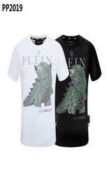 PLEIN BEAR T SHIRT Mens Designer Tshirts Brand Clothing Rhine PP Skull Men TSHIRT ROUND NECK SS S Classical Hip Hop Str1428550