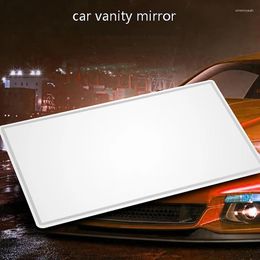 Interior Accessories Car Cosmetic Mirror Stainless Steel Portable Sun-Shading Makeup Auto Visor HD Mirrors Universal Decoration