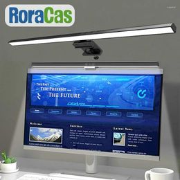 Table Lamps Eye-Care Desk Lamp 50cm LED Computer PC Monitor Screen Light Bar Stepless Dimming Reading USB Powered Hanging