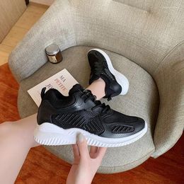 Fitness Shoes Women's Mesh Breathable Running Pink Comfort Sneakers Platform Summer Trainers Spring Luxury Casual Female