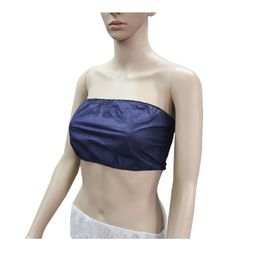 30 pieces Onetime Nonwovens Bra Beauty salon SPA underwear Ms Bra Disposable bra1264564