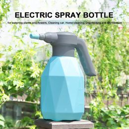 2L electric garden spray waterproof tank automatic spray waterproof hand-held automatic plant atomizer 240517