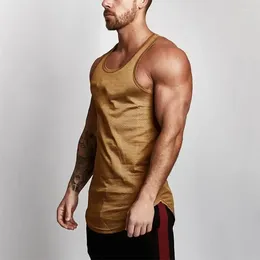 Men's Tank Tops Summer Quick Dry Mesh Gym Clothing Bodybuilding Top Men Fitness Singlets Sleeveless T Shirt Male Muscle Vest