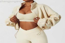 Yoga Wear Jackets Define Hoodies Sweatshirts Women Designers Jacket Coats Fitness Hoodys Scubas Ching Long Clothes W3472651