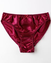 Women Mulberry Silk Panties 100%Silk Mid-rise Briefs Breathable M-3XL Ps Size Women's Underpants Lingerie Everyday Wear Baisc Plain Underwear7508386