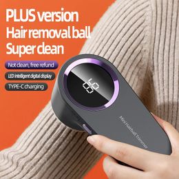 Lint Remover Electric Remove Clothing Fluff Balls Pellet Professional Clothes Fabric Shaver Sweater Hairball Trimmer For 240515