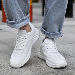 Casual Shoes Lace Up Height Women's Chinese Style Vulcanized Sports Trend