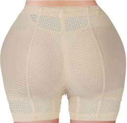 Burvogue Body Shaper Panties Women Breathable Underwear Butt Lifter Panties Enhancer Butt Pad Hip Pants Brief Control Panties 20121945154