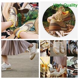 Dopamine Coloured Women's Shoes Instagram Spring Autumn Versatile Star White Thick Shoes new trendy small summer vintage new trendy Y2K comfort 2024