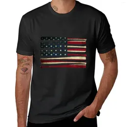 Men's Tank Tops America Baseball Flag T-Shirt Summer Top Quick-drying Kawaii Clothes Mens Workout Shirts