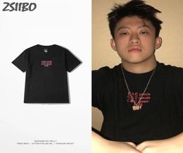 Rich Brian funny t shirts Letter Print TShirts Streetwear Fashion Short Sleeve Tshirt HipHop Rapper Tops tshirt7639997