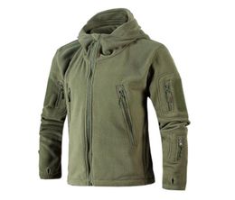 New Military Man Fleece Tactical Jacket Outdoor Polartec Whole Thermal Breathable Sport Hiking Polar Jacket High Quality9358467