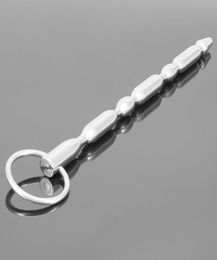 175 mm Length Stainless Steel Penis Urinary Plug Rod Metal Urethral Sounds Catheters Magic Wand Medical Sex Toys Adult Games8266398