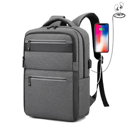 Backpack Men Anti Theft Waterproof Laptop 15.6 Inch USB Charging Work Business Backpacks Travel Bags School Back Pack For Unise