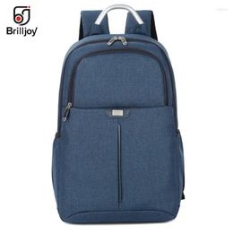 Backpack Brilljoy Men 2024 Shoulder Bag Male Fashion Travel Backpacks Everyday Bagpack Laptop Bags For Teenager Boy Mochila