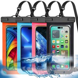 Universal Waterproof Protective Case Dry Bag for iPhone and Samsung