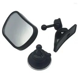 Interior Accessories Car Baby Mirror Suction Cup For Automotive Rearview Adjustable Facing Back Seat On