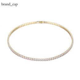 Bracciale Swarovski Bracciale Swarovskis Gioielli Collane a pendente Bracciale Pass Diamond Tester ghiacciato Bling Bling Moissanite Diamond Hip Hop Gioielli 925 Silver Tennis Chain 0F0