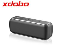 XDOBO X8 II 60W Portable Bluetooth-Compatible Speaker Subwoofer BT5.0 Sound Box Wireless Waterproof TWS Boombox o Player 2111232795230