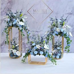 Party Decoration 3-6PCS Fashion Wedding Table Centrepieces Floral Display Stand Backdrops Po Props Floor Vase Ornaments Flower Arrangements