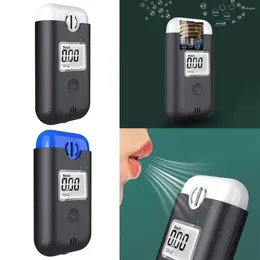 Digital Drunk Driving Analyzer High Accuracy Handheld Alcohol Battery Operated With LED For Personal & Professional Use