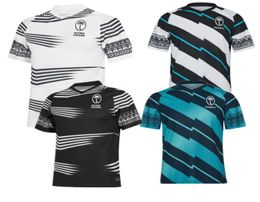2022 fiji home away rugby jersey New style FLYING FIJIANS FIJI 7S Rugby shirt Alternate Shirt Jerseys1664473