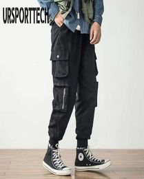 2020 New Arrival Sport Hip Hop Joggers Men Cargo Pants Pockets Track Tactical Casual Techwear Male Trousers Sweatpant Streetwear X9314755