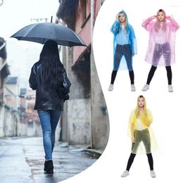 Raincoats Family Pack Of 3 Travel Raincoat Waterproof Disposable Plastic Rain Poncho Foldable Lightweight With Hood For Women Men And Kids