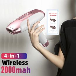 9999999 Flashes IPL Laser Epilator para mulheres Dispositivos de uso em casa Remoção de cabelo Epilinador elétrico Dolorido Drop 240509