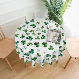 Table Cloth Simple Fresh Floral Butterfly Pattern Home Kitchen Living Room Dustproof Round Tablecloth Outdoor Picnic Decoration