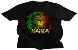 Men039s TShirts Jamaica Flag Rasta T Shirt Men Cotton Leisure Tshirt Streetwear Hip Hop Tshirt Short Sleeve Jamaican Pride Te7422667