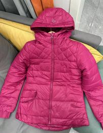 new with tag winter jacket puff coat hoody metal logo fashion yoga sports slim7255516
