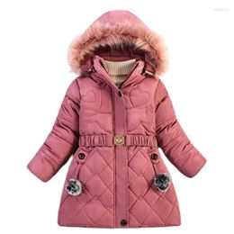 Down Coat Winter For Girl Autumn Jackets 2024 Fashion Children Casual Hooded Thick Warm Outerwear Clothes Kids Jacket Parkas4-10Y