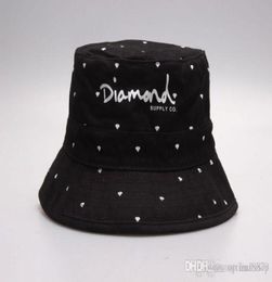 Diamond Bucket Hats 2020 new brand for bobs menwomen sports hip hop fishing caps gorras sun cap wholes9029800