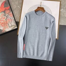 Maglie di maglione maschile designer Maglie di lana di alta qualità uomini e donne casual di moda inverno.