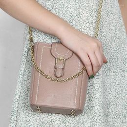 Shoulder Bags Fashion Small Messenger Bag Mini Chain Crossbody Women's Bucket Luxury Handbags Women Designer