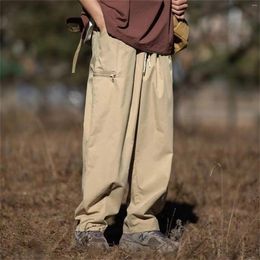 Men's Pants Cargo For Men Casual Work Pant Lightweight Jogger Outdoor Hiking Sweatpants Pantalones Hombre