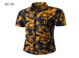 12 stili uomini camicie casual Nuove designer estiva Ship da stampato casual camicie di lusso da camicie da stampa maschio da stampa plus size6654619
