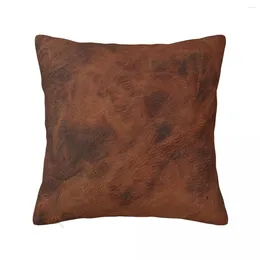 Pillow Leather Clouded Pattern Dark Throw S For Sofa Christmas Pillowcases Luxury Covers