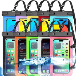 10 Universal Waterproof Protective Phone Cases for iPhone and Samsung