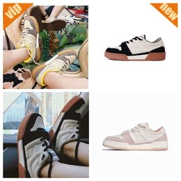 Dopamine Coloured Women's Shoes Spring Versatile Wind Little White Shoes Womens Shoes classic vintage new trendy fashionable girl Fabric size36-40 sport